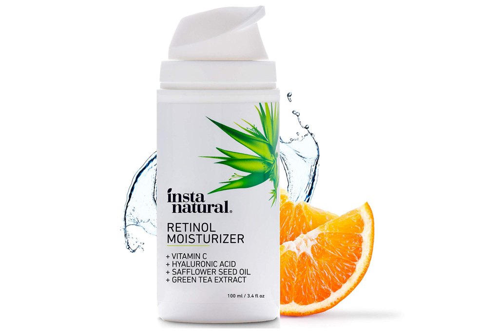 Best Neck Cream for Discoloration — InstaNatural Retinol Moisturizer