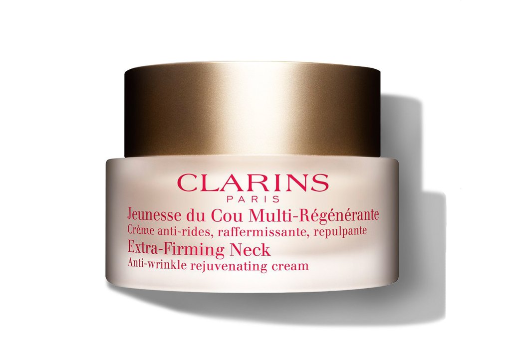 Best Neck Cream for Wrinkles — Clarins Extra-Firming Anti-Wrinkle Rejuvenating Cream