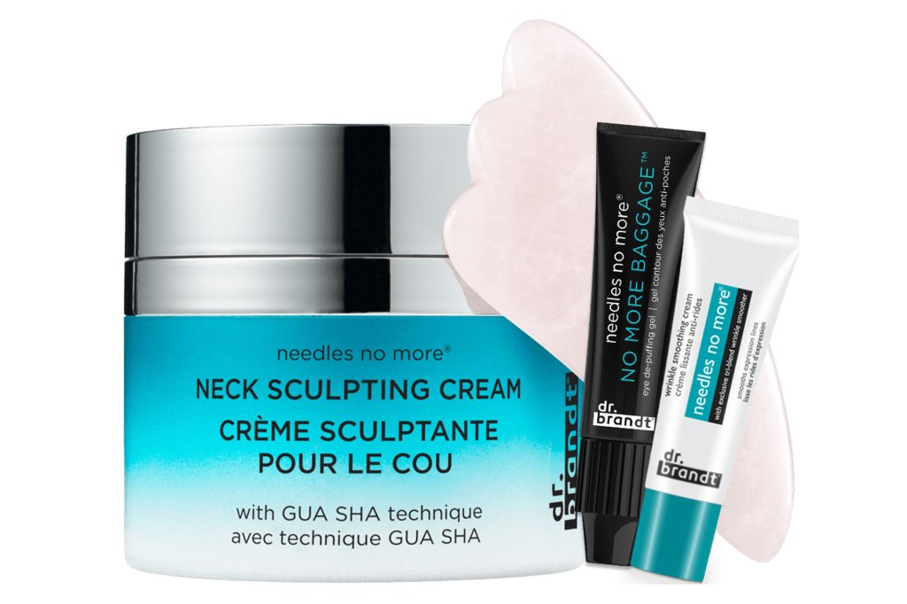 Best Neck Firming Cream for Double Chins — Dr. Brandt Needles No More