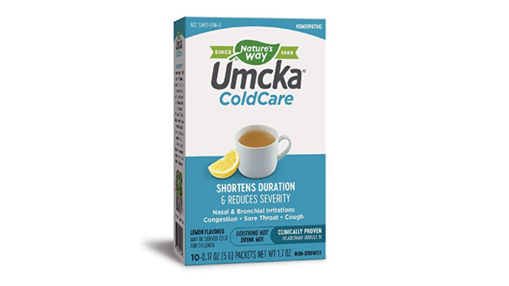 Best Drink for a Sore Throat — Nature's Way Umcka ColdCare