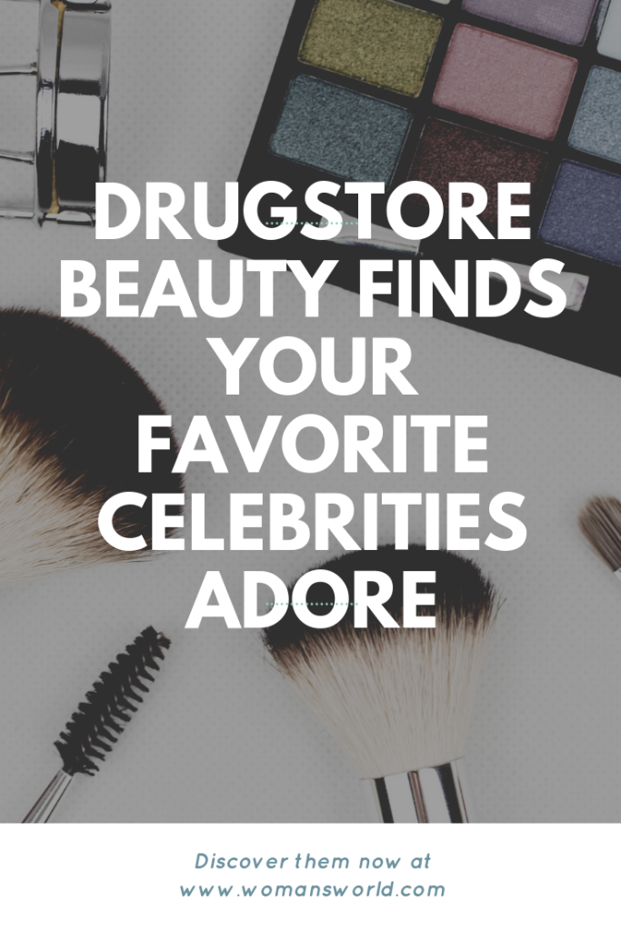 Celeb Drugstore Beauty Products