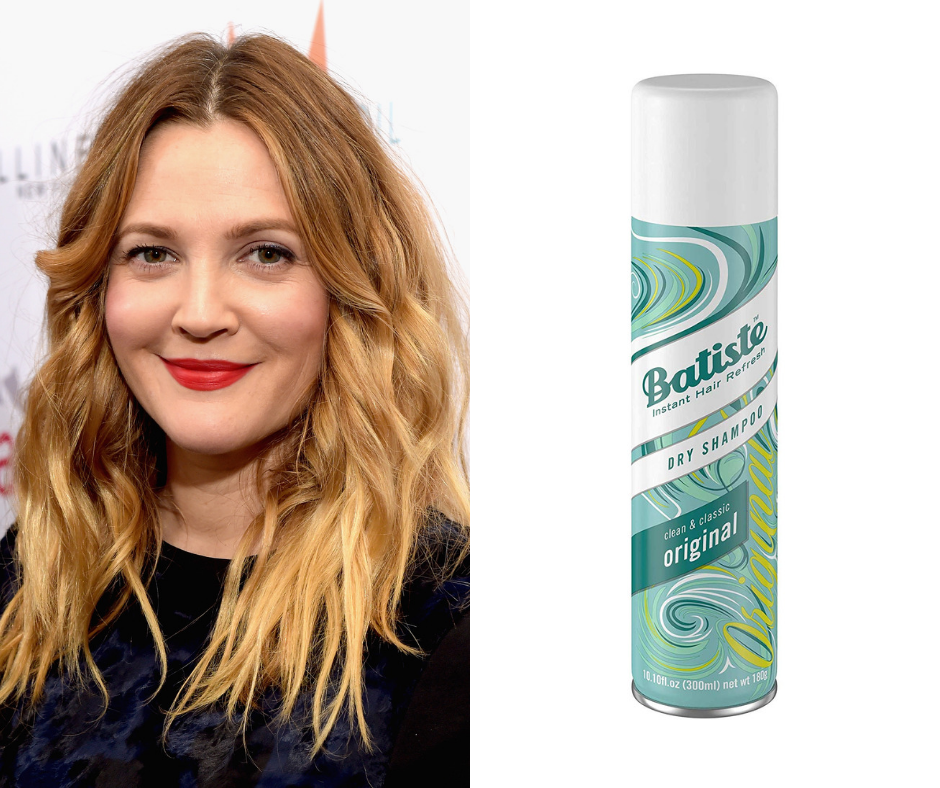 Drew Barrymore — Batiste Dry Shampoo