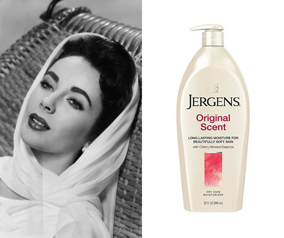 Elizabeth Taylor — Jergens Original Scent Moisturizer