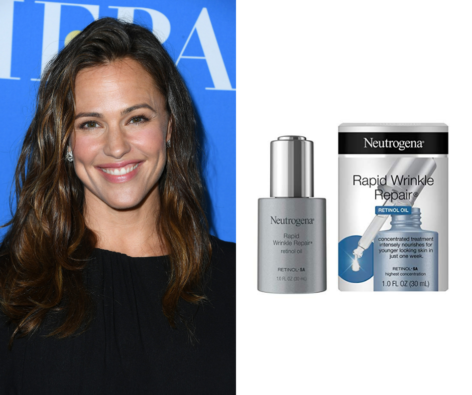 Jennifer Garner — Neutrogena Rapid Wrinkle Repair