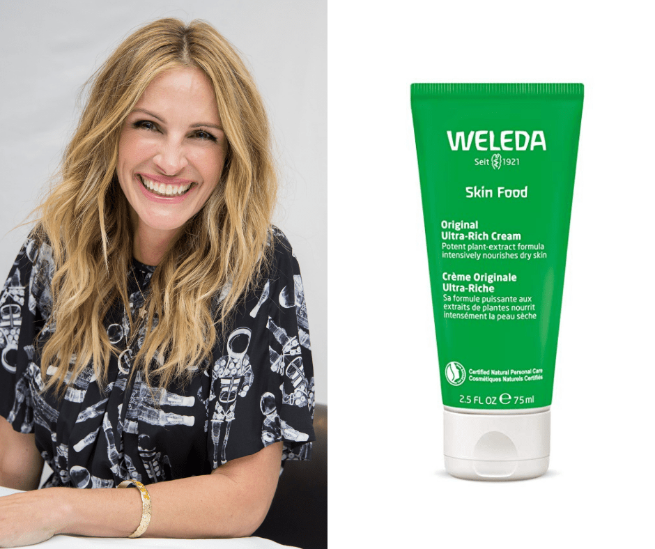 Julia Roberts — Weleda Skin Food