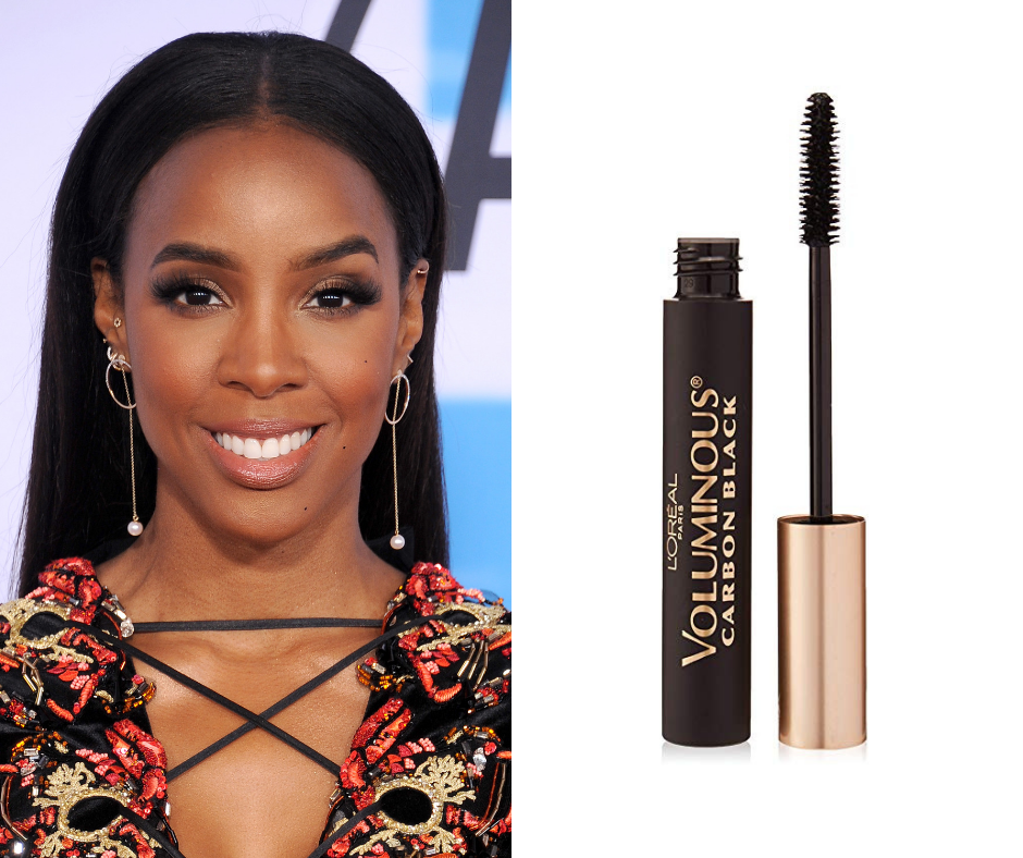 Kelly Rowland — L’Oréal Voluminous Mascara