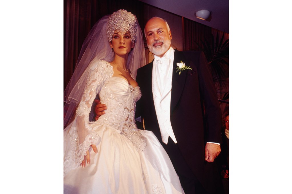 Celine Dion Wedding Dress
