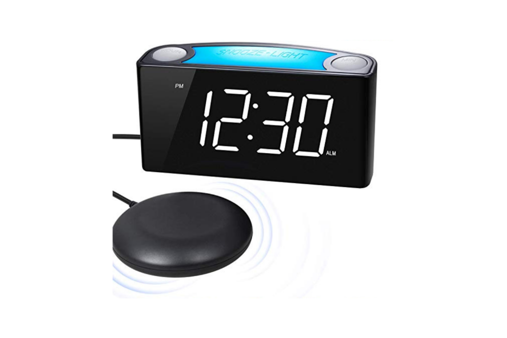 Best Dorm Alarm Clock — ROCAM Vibrating