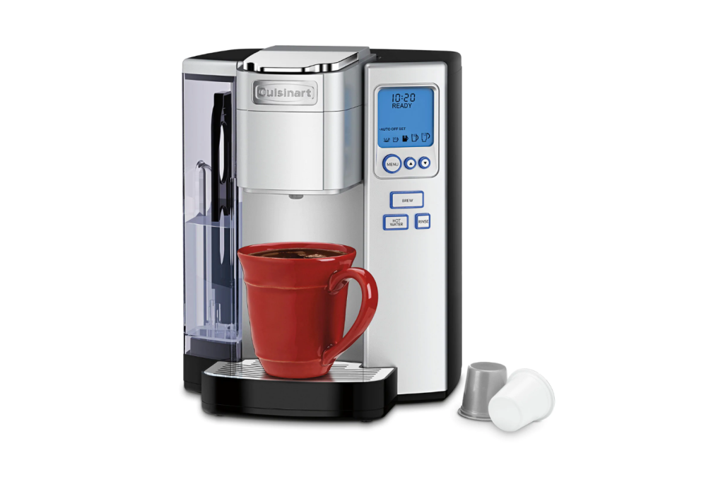 Best Dorm Coffee & Tea Maker — Cuisinart Premium Single-Serve Coffee Maker