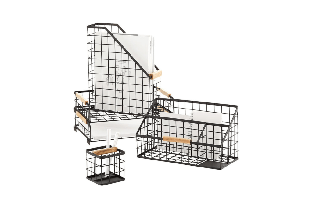 Best Dorm Desk Organizer — Sutton Collection