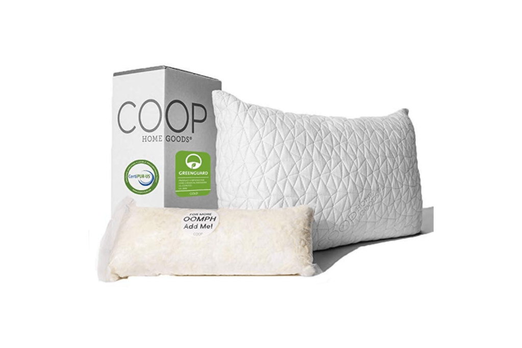 Best Dorm Pillow — Coop Home Goods