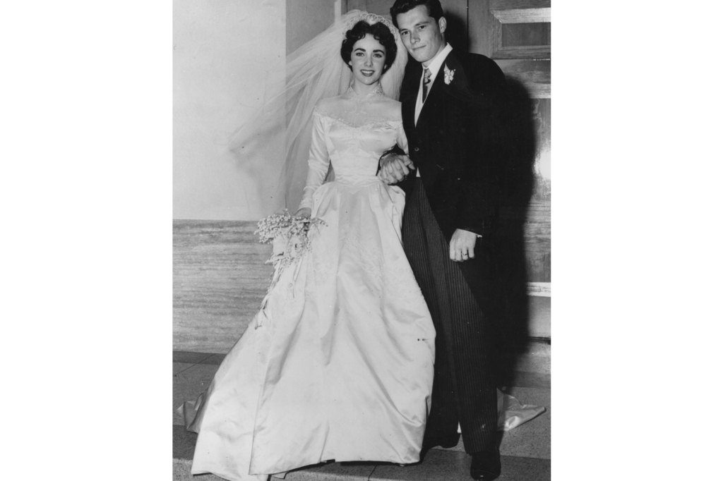 Elizabeth Taylor Conrad Hilton Wedding