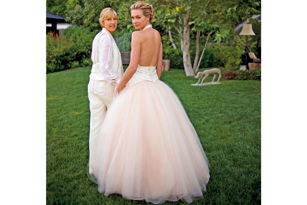 Ellen Portia Wedding