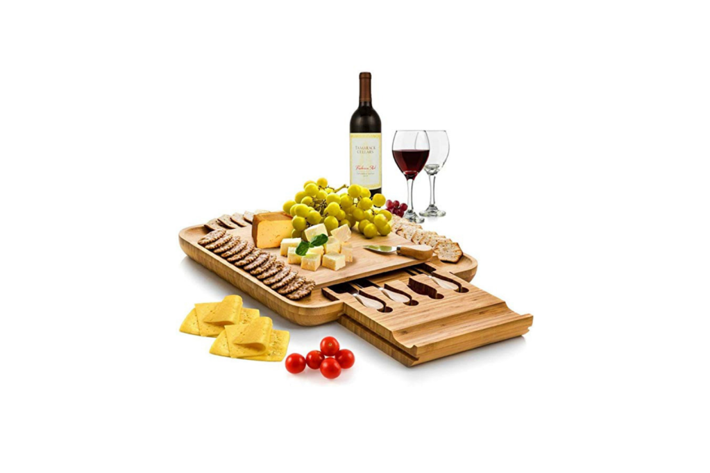 Hostess Gift Cheese Board