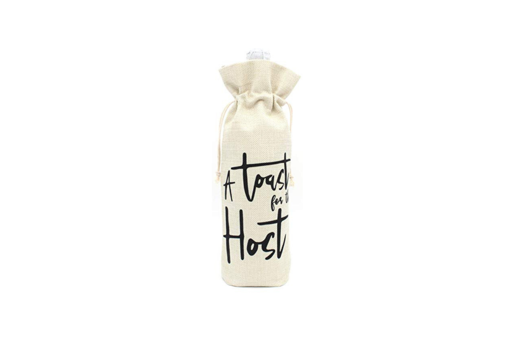 Hostess Gift Wine Sleeve