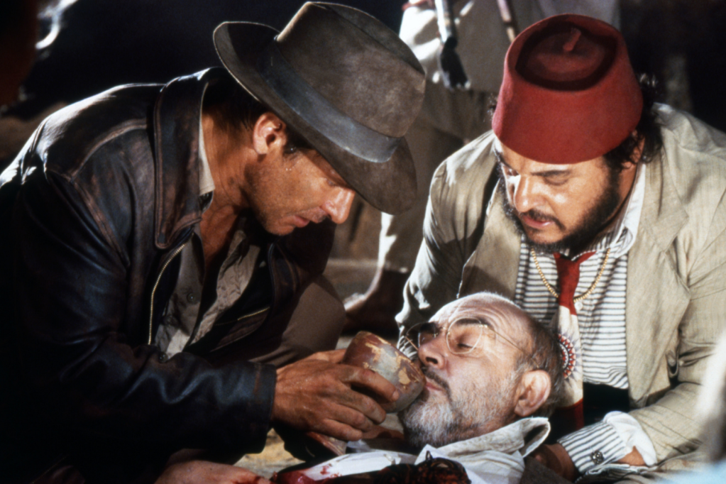 Indiana Jones And The Last Crusade 1989