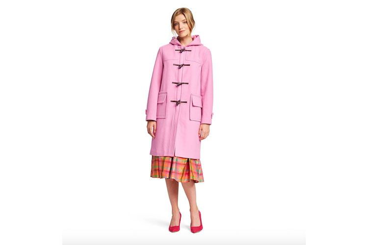 Isaac Mizrahi for Target Hooded Duffel Coat