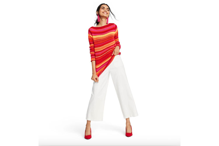 Issac Mizrahi for Target Boat Neck Sweater