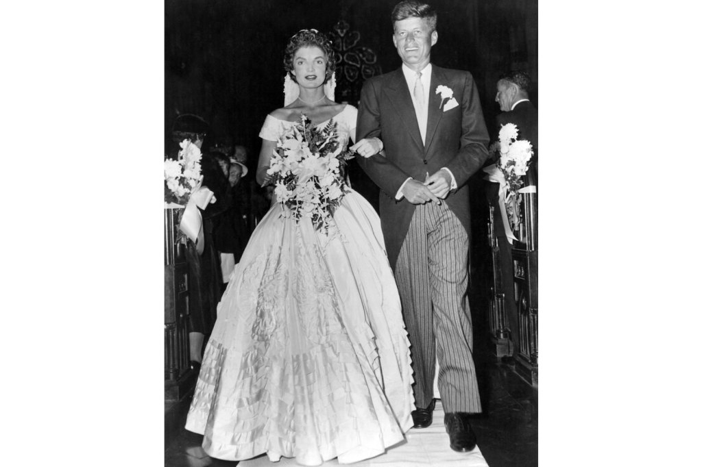Jackie Kennedy Wedding Dress