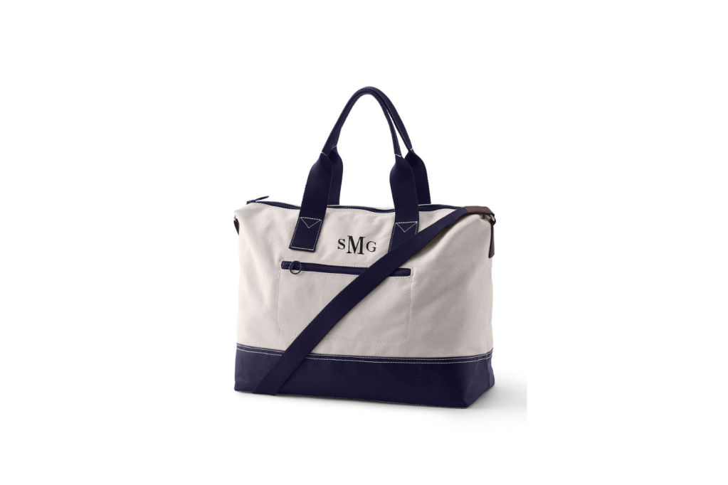 Land End Weekend Tote