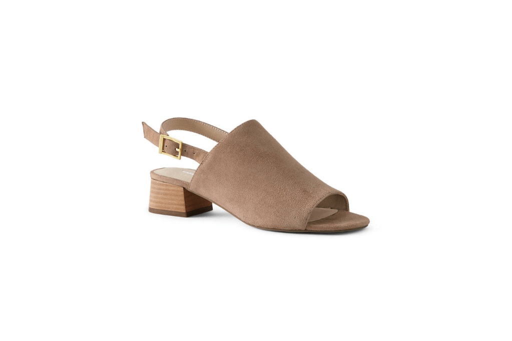 Lands End Mule Heel