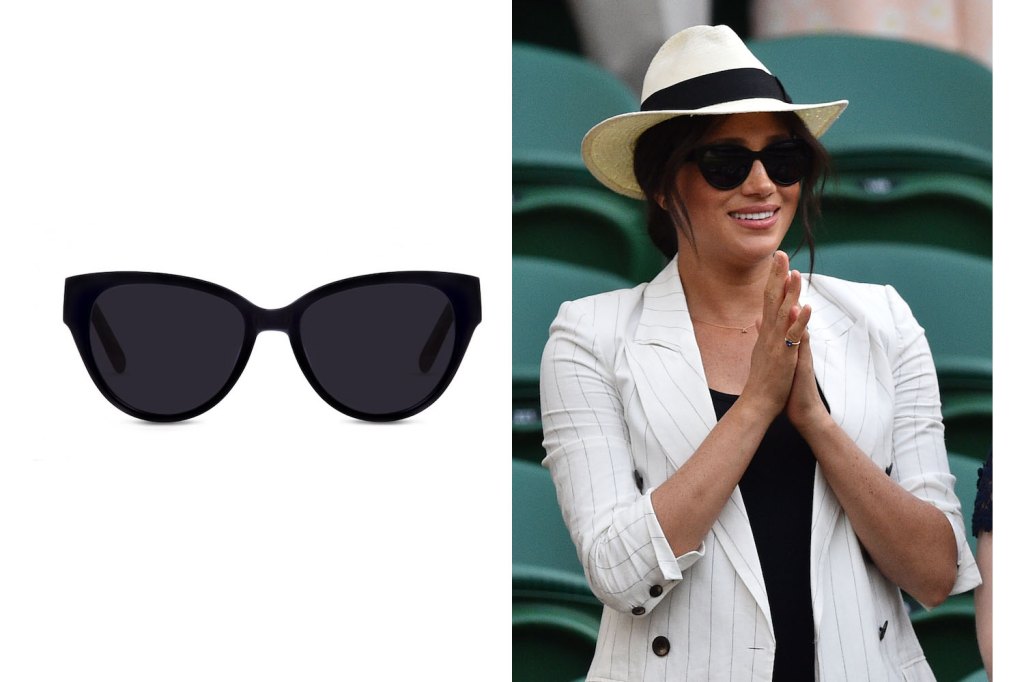 Meghan Markle Henrietta Sunglasses