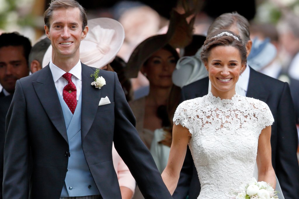 Pippa Middleton Wedding Dress