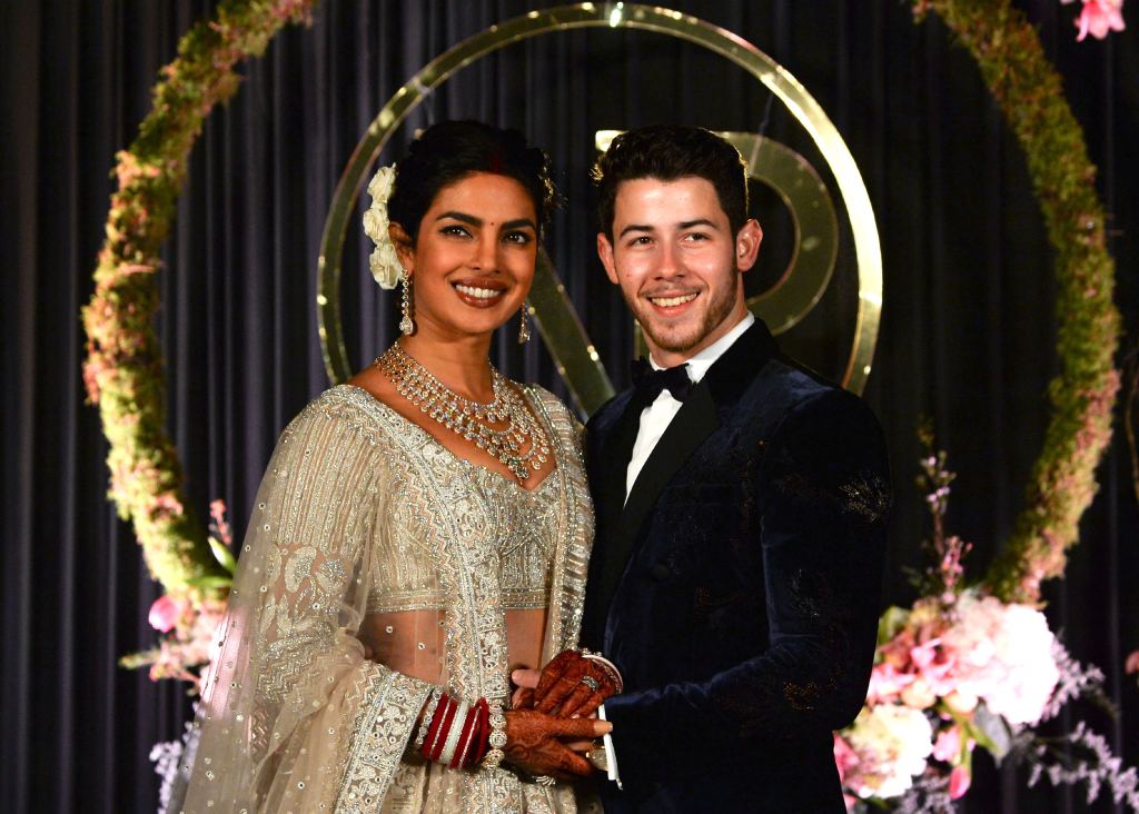 Priyanka Chopra Wedding Dress
