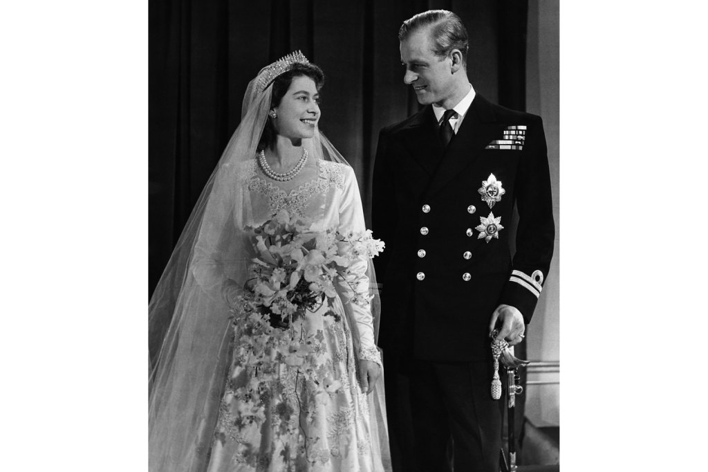Queen Elizabeth Wedding Day