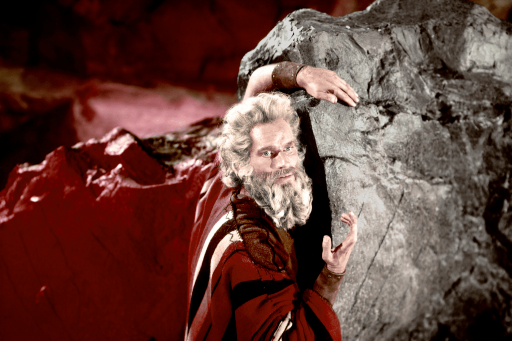 The Ten Commandments 1956