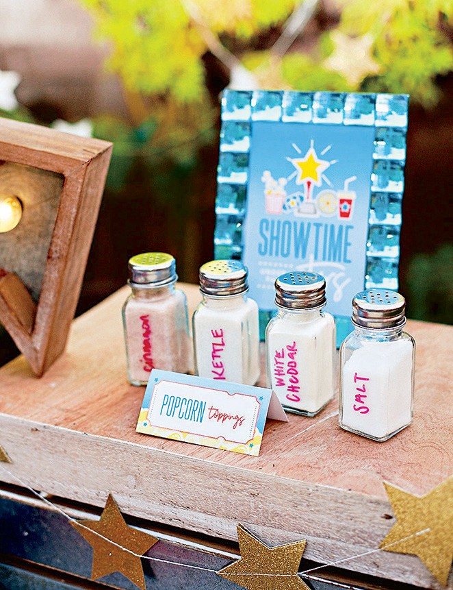 Popcorn Bar