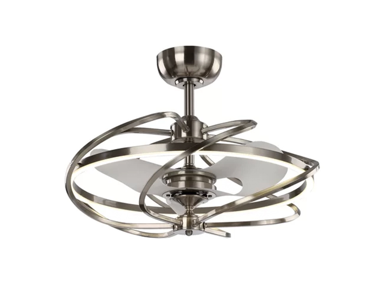 Best Statement Ceiling Fan — Orren Ellis Fandelier Bucholz