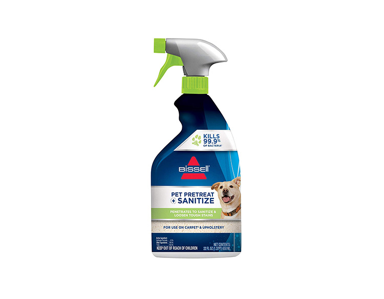 Best Pre-Treatment Carpet Cleaner — Bissell Pet Pretreat + Sanitize Stain & Odor Remover