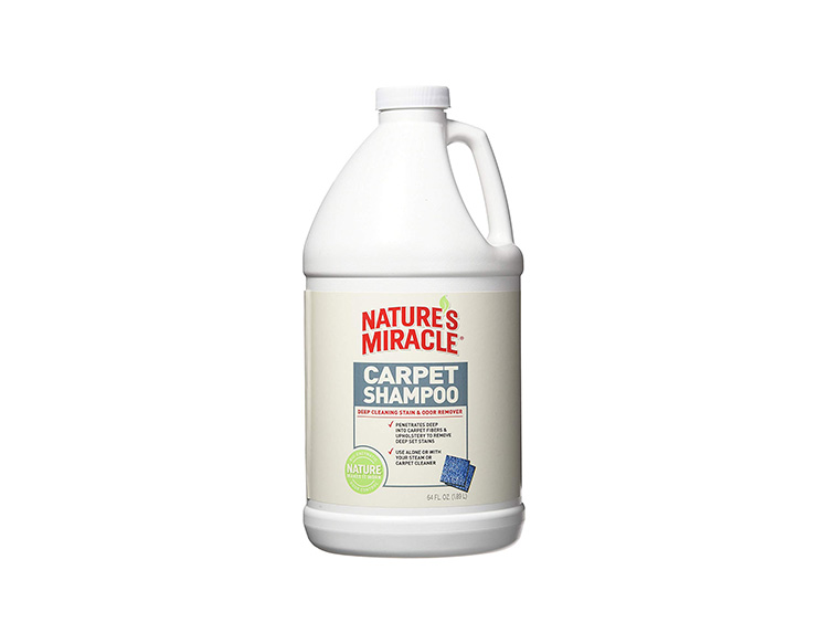 Best Detergent for Carpet Cleaning Machines — Nature's Miracle Advanced Deep Cleaning Carpet Shampoo