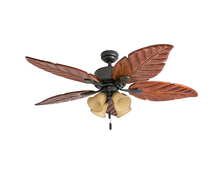 Best Rustic Ceiling Fan — Three Posts Sudie