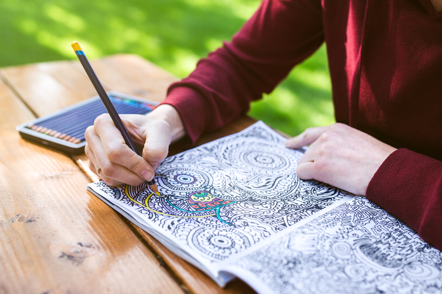 Simple Mindful Patterns Adult Coloring Book for Women: Encourage Relaxation & Stress Relief While Inspiring Creativity with Beautiful Large Print