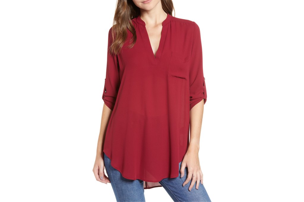 All In Favor Perfect Henley Tunic
