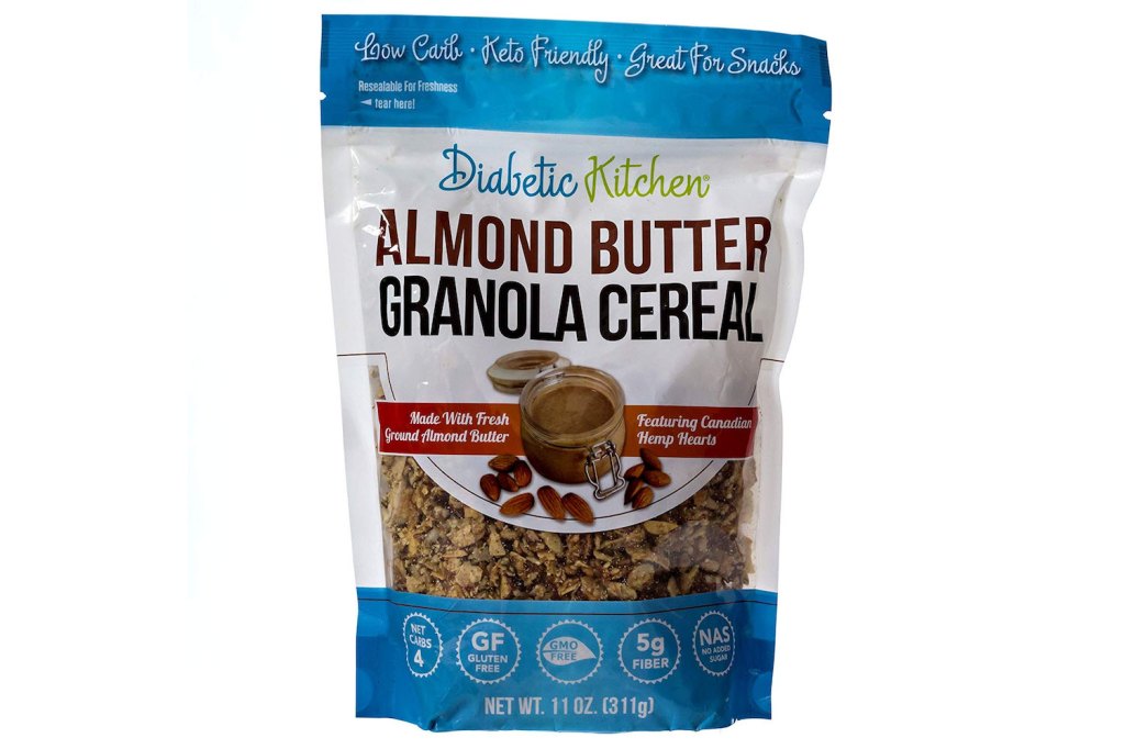 Best Keto Cereal Substitution — Diabetic Kitchen Almond Butter Granola