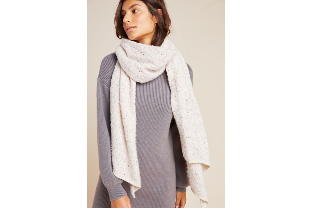 Best Boucle Scarf