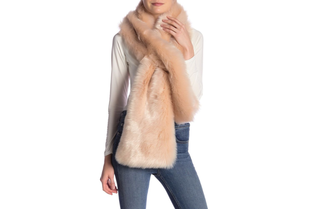 Best Faux Fur Scarf
