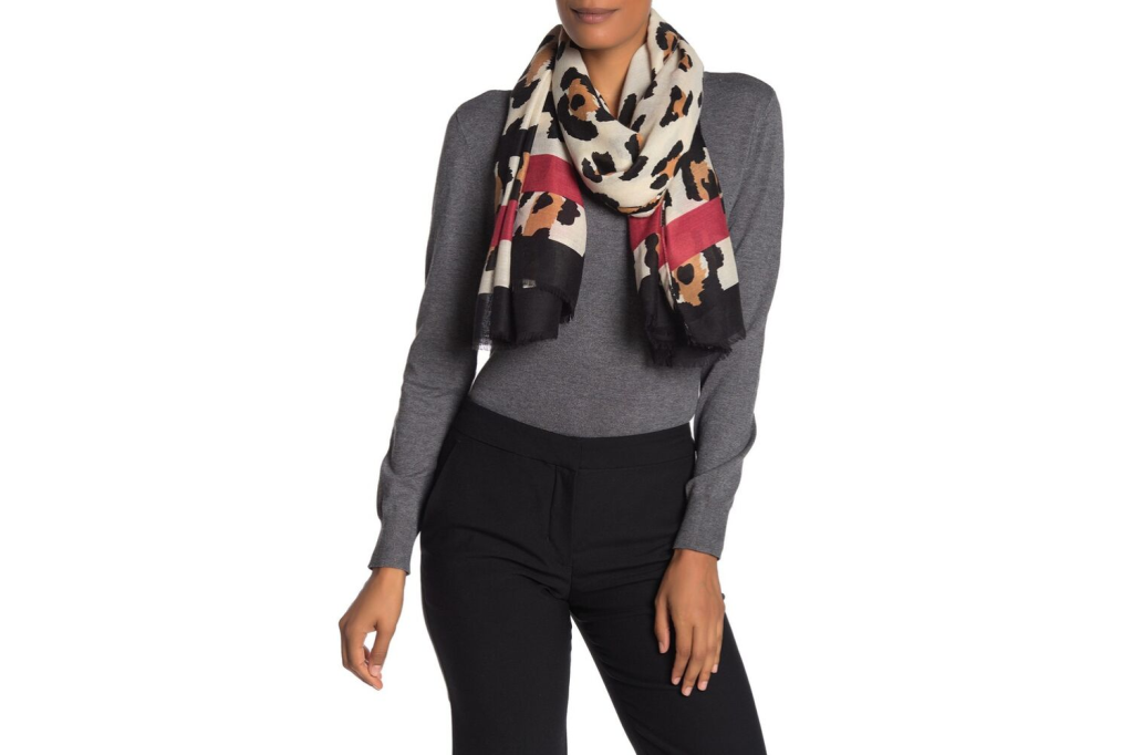 Best Leopard Scarf