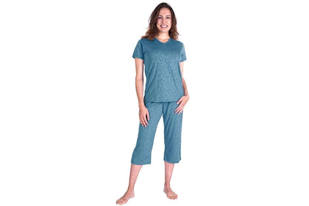 Indoor Fitness fannay Comfortable Pajamas for Womens and Girls Keep Cool at Home Gym
