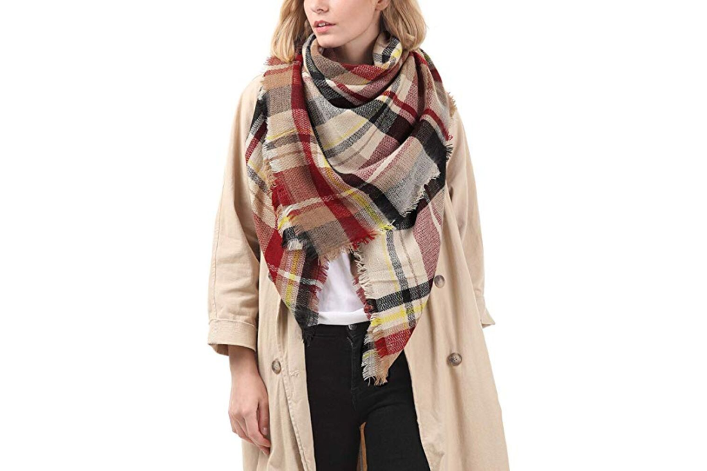 Best Plaid Scarf
