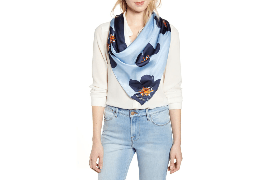 Best Silk Scarf Kate Spade