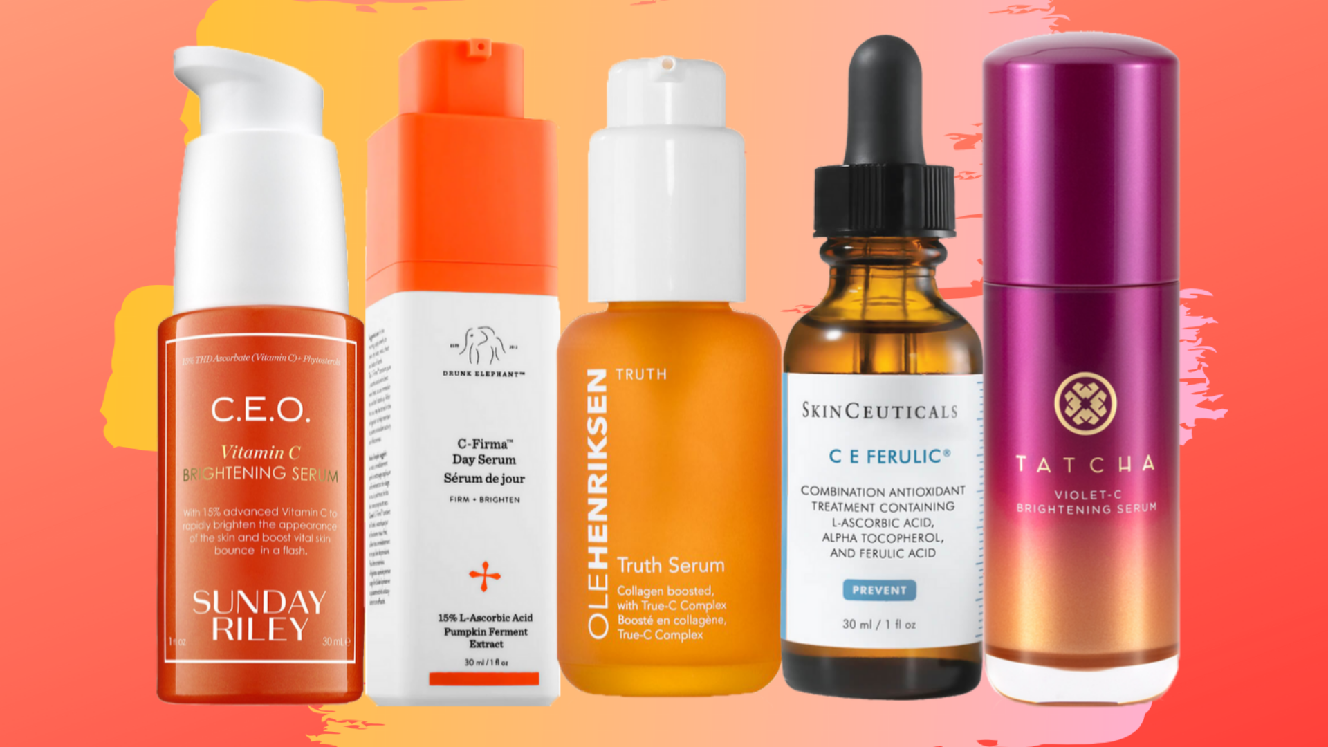 Best Vitamin C Serums for Women Over 50 | Skincare for Older Women