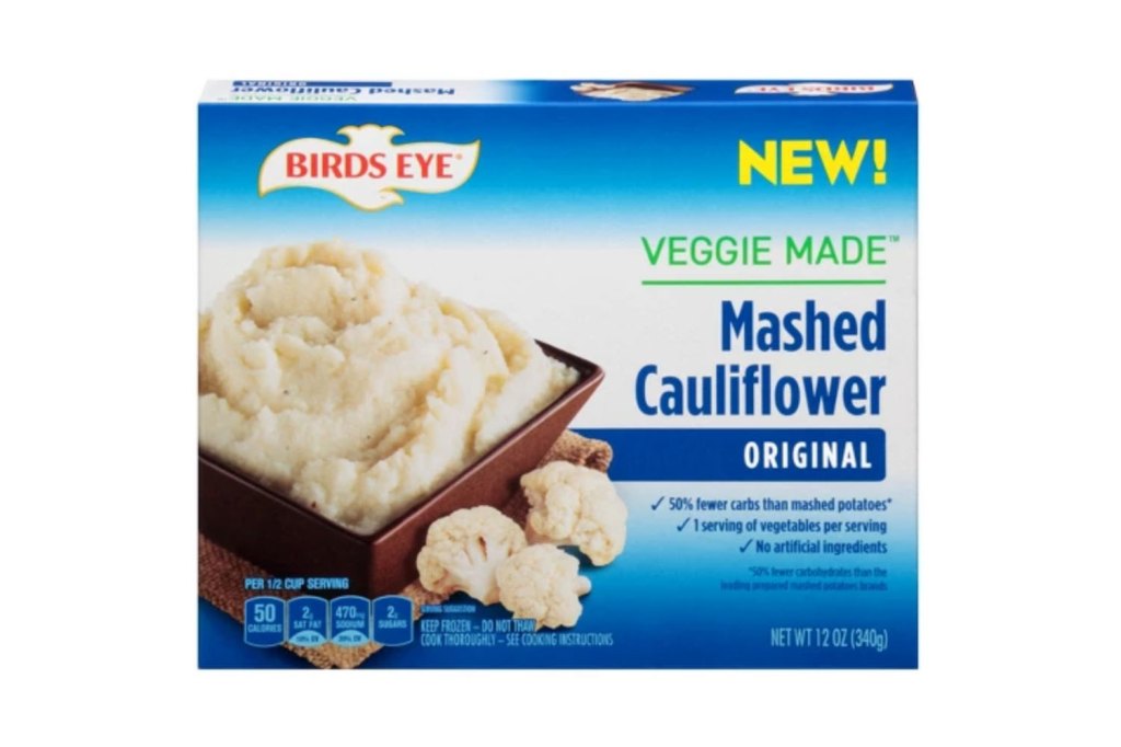 Best Keto Potato Substitute — Mashed Cauliflower