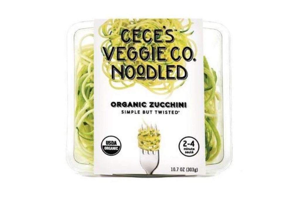 Cece's Veggie Co. Noodled Zucchini Noodles