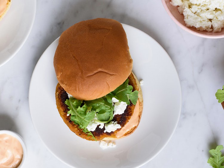 Chickpea Burger