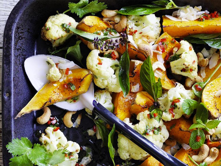 Coconut Roasted Pumpkin