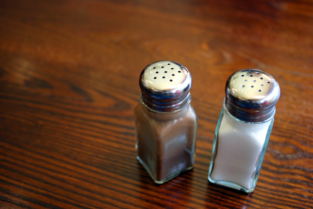Dollar Store Salt And Pepper